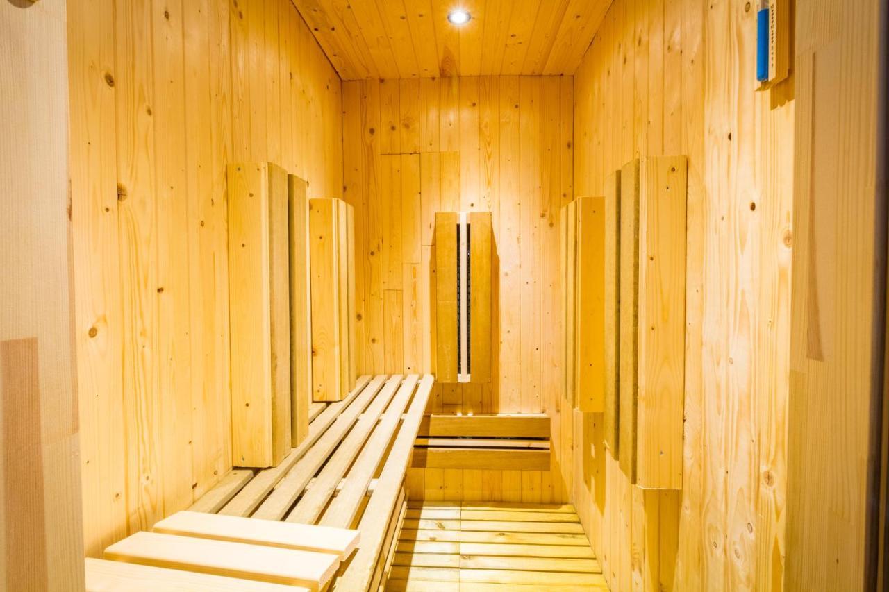 Sauna - Le Loft Des Remparts - Flobnb Laon Exterior foto