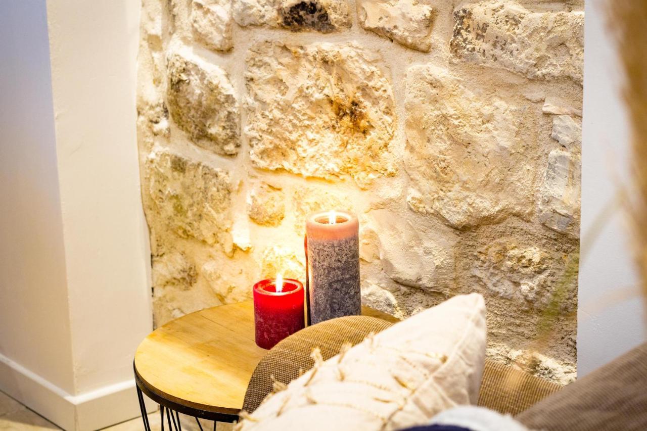 Sauna - Le Loft Des Remparts - Flobnb Laon Exterior foto